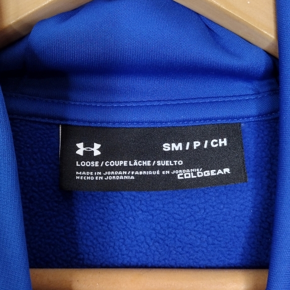 Under Armour Cold Gear Hoodie Sweater - Picture 9 of 13
